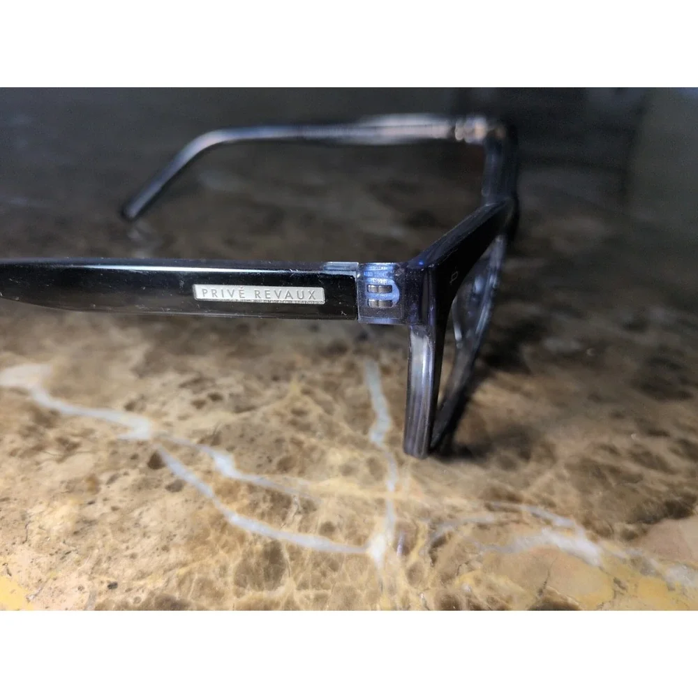 Prive Revaux Women Eyeglasses/Sunglasses Frame Black OFFBEAT Glasses Frame only